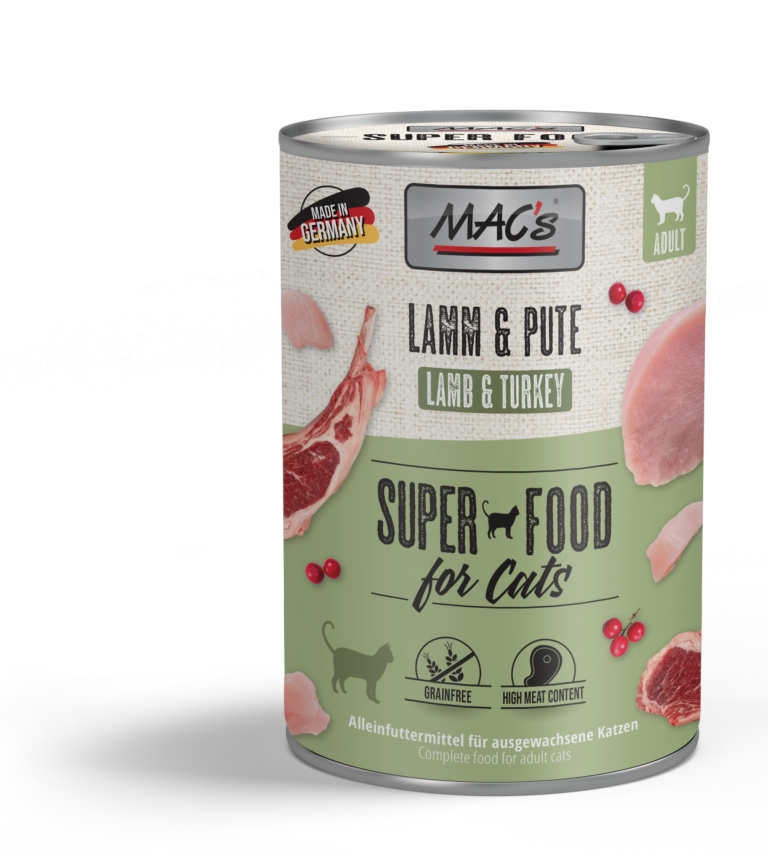 MAC's Cat Cordero y Pavo 400gr