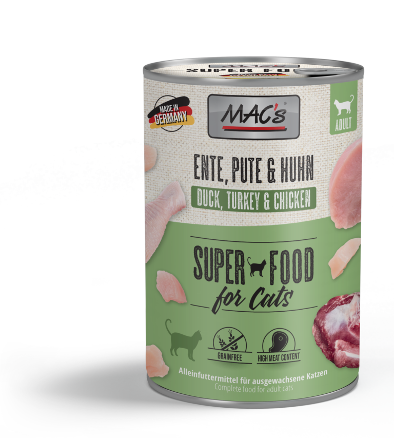 MAC's Cat Pato, Pavo, Pollo 400gr