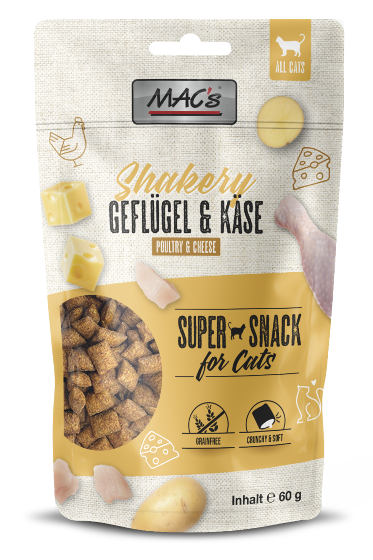 MAC's Cat Shakery Pollo & Queso 60g