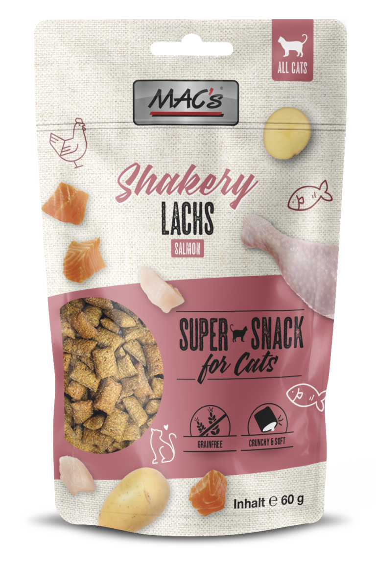 MAC's Cat Shakery Salmón 60g