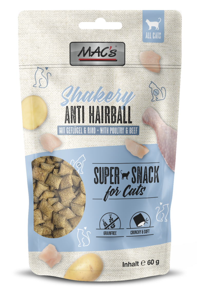 MAC's Cat Shakery Anti-Hairball 60g