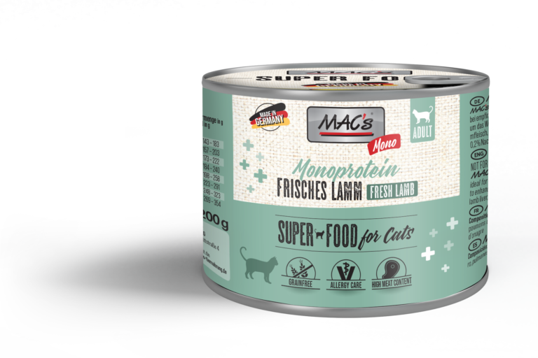 MAC's Monoproteico proteico Cordero 6x200g