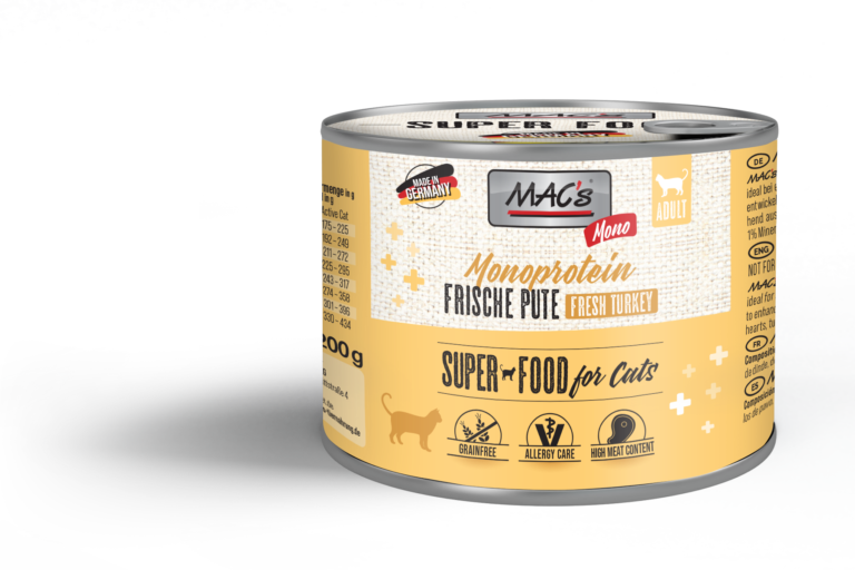 MAC's Monoproteico proteico Pavo 6x200g