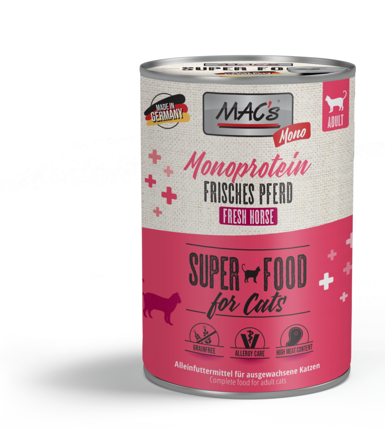 MAC's Cat Caballo (Monoproteico) 400gr