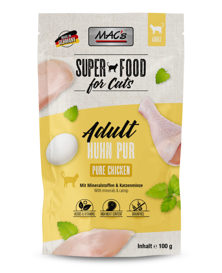 MAC's Cat Pouch Pollo puro 100g