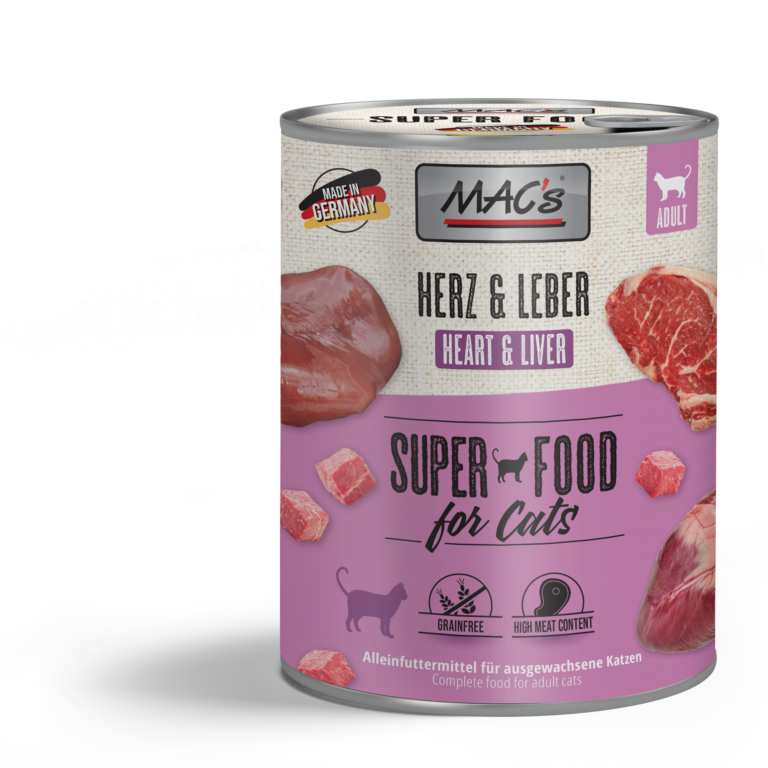 MAC's Cat Corazón e Hígado 800gr