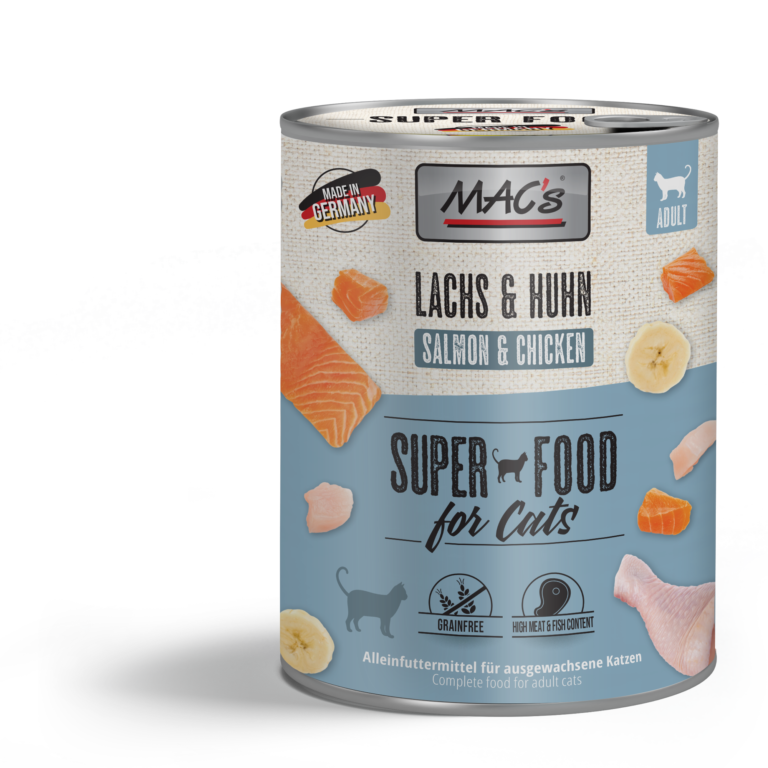 MAC's Cat Salmón y Pollo 800gr