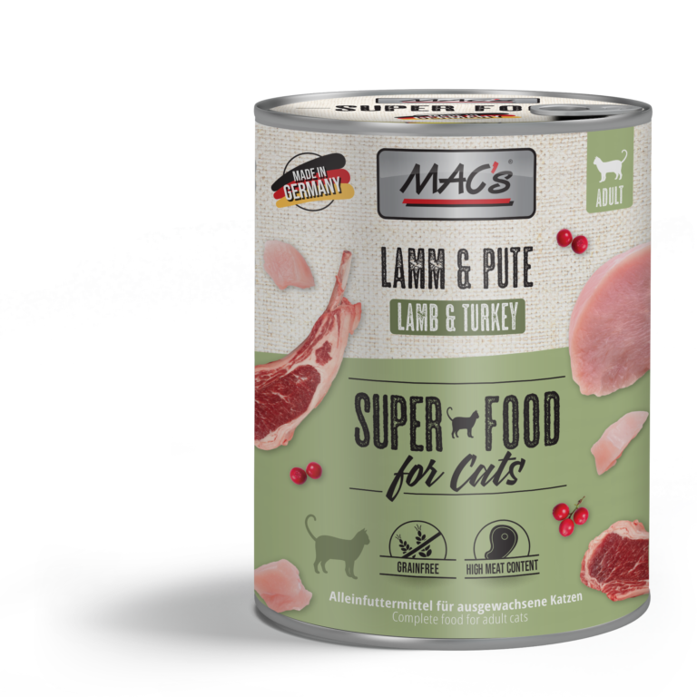 MAC's Cat Cordero y Pavo 800gr
