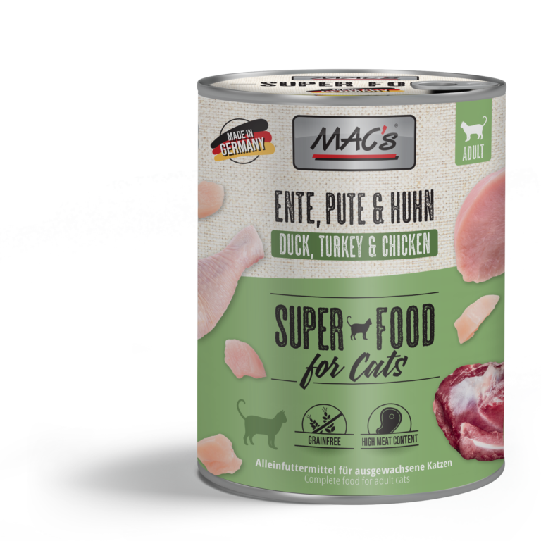 MAC's Cat Pato, Pavo, Pollo 800gr
