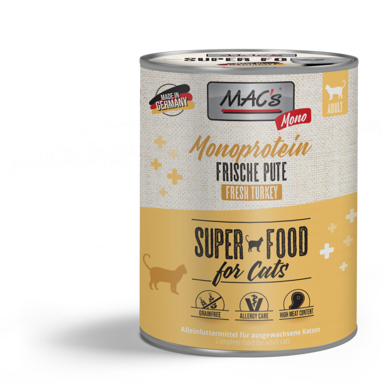 MAC's Cat Pavo Monoproteico 800gr