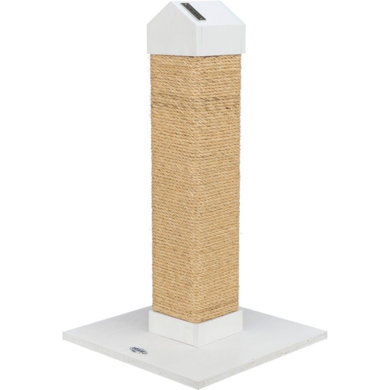 TRIXIE BE NORDIC Poste Rascador Iben, 60 cm, Blanco