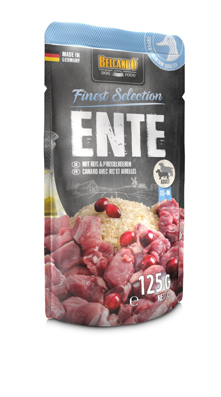 Belcando Pato con arroz y arándanos 12x125g