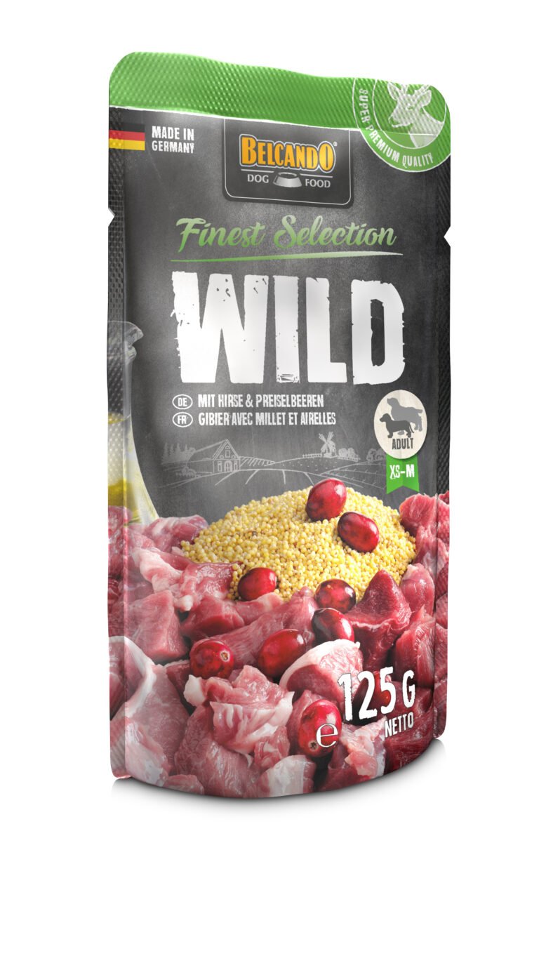 Belcando Venado con a arándanos y mijo 12x125g