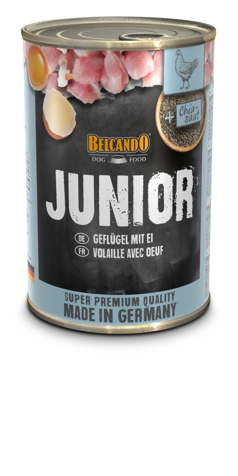 Belcando Junior ave con huevos 6x400g