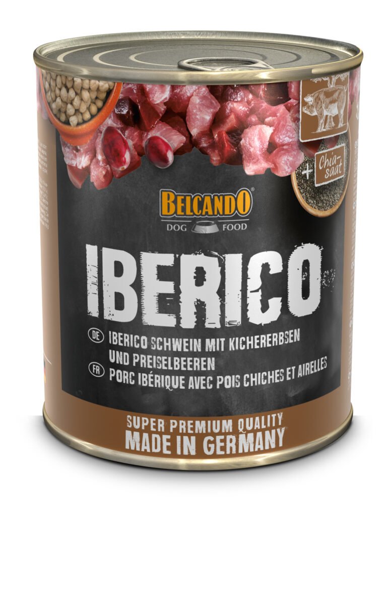 Belcando Iberico y garbanzos y arándanos6x400g