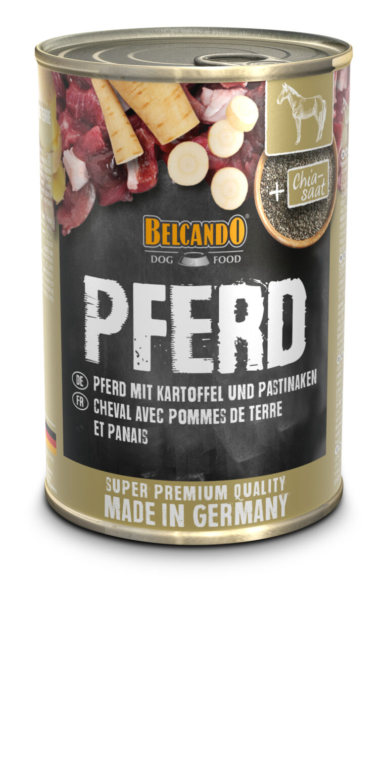 Belcando Caballo con patatas y chirivías 6x400g