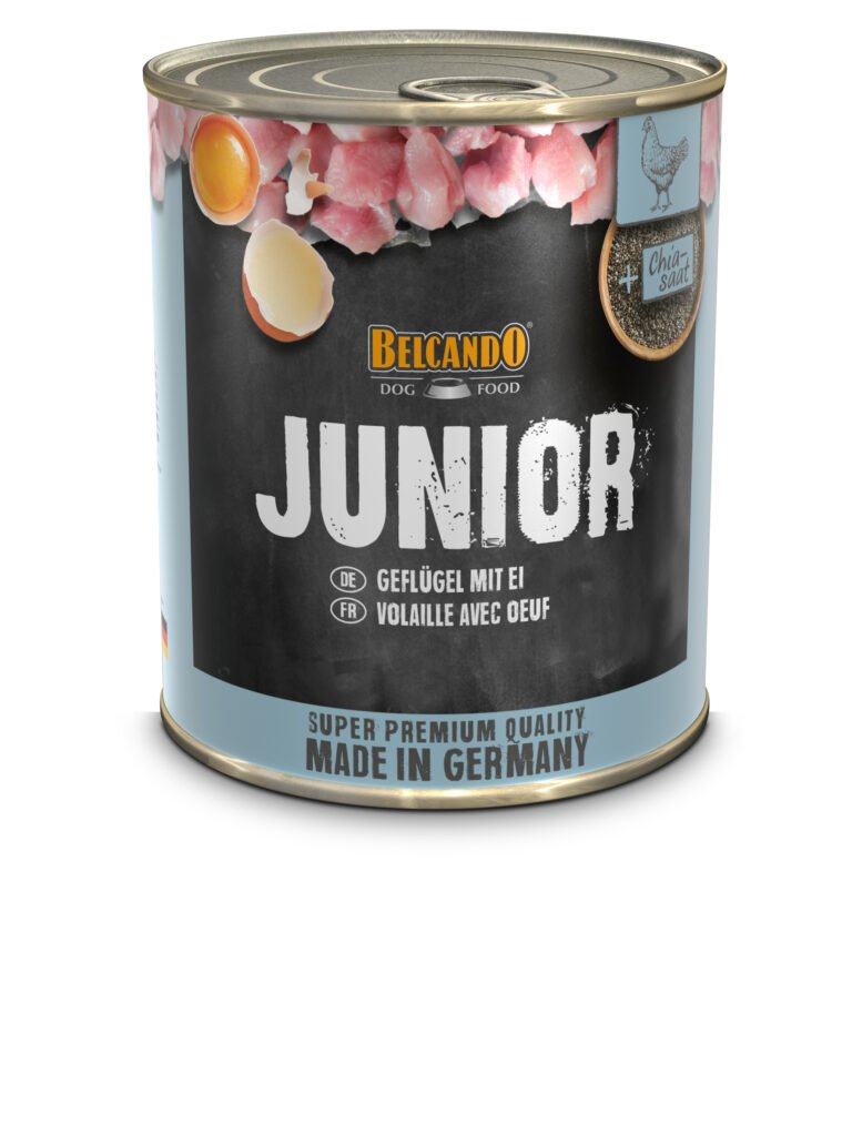 Belcando Junior ave con huevos 6x800g