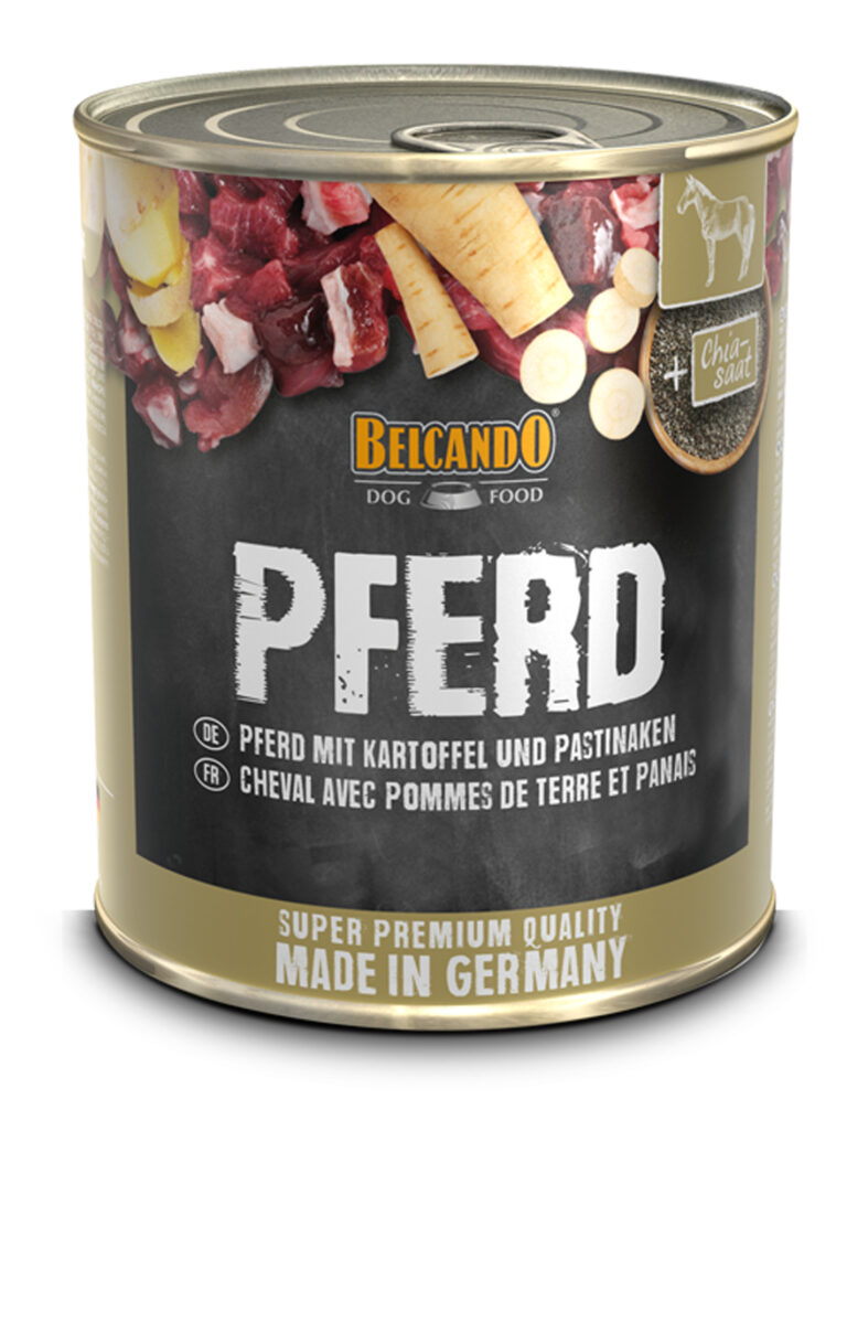 Belcando Caballo con patatas y chirivías 6x800g