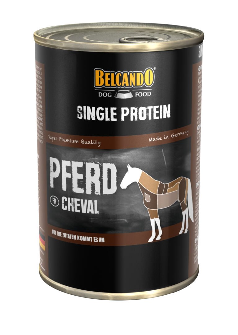 Belcando Single Protein caballo 6x400gr