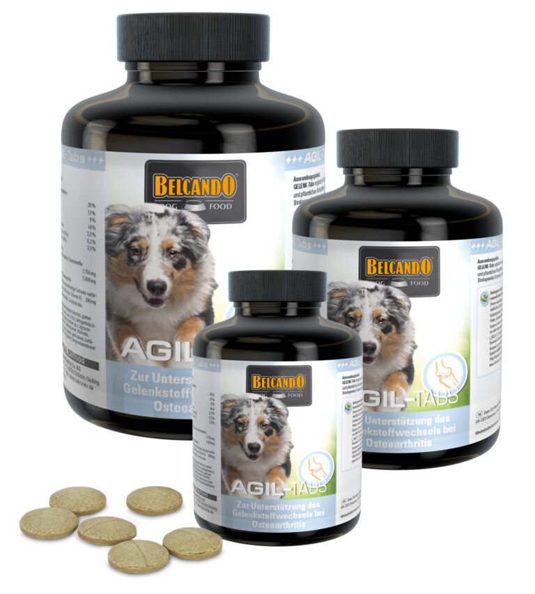 Belcando Agil 225 Tabs-520 gr