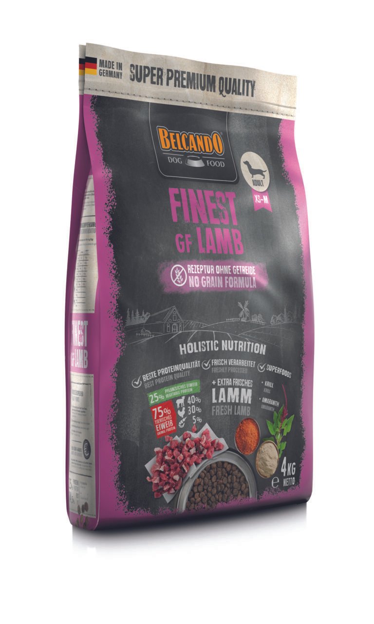 Belcando FINEST GF LAMB 4kg