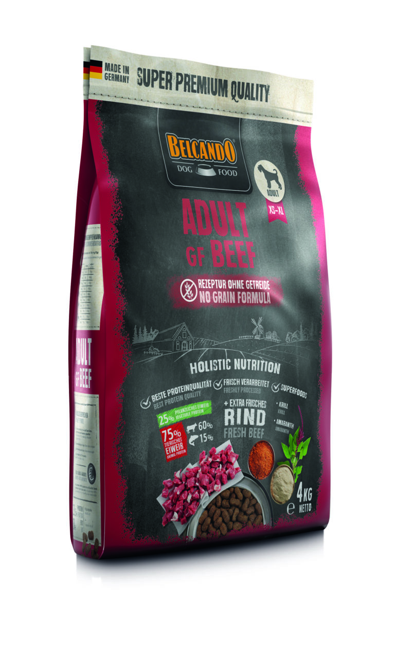 Belcando ADULT GF BEEF 4kg