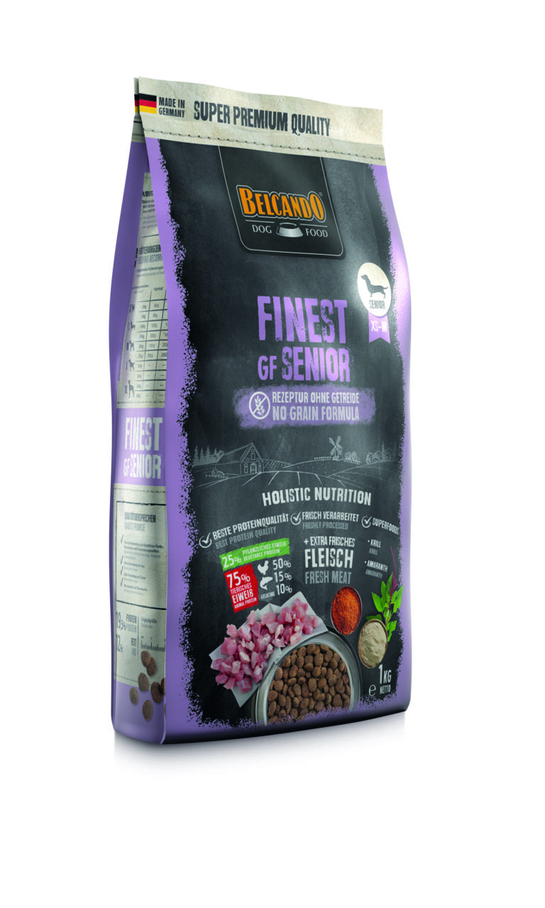 Belcando FINEST GF SENIOR 1kg