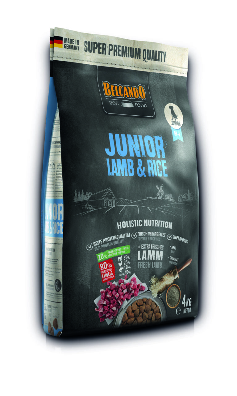 Belcando JUNIOR LAMB & RICE 4kg