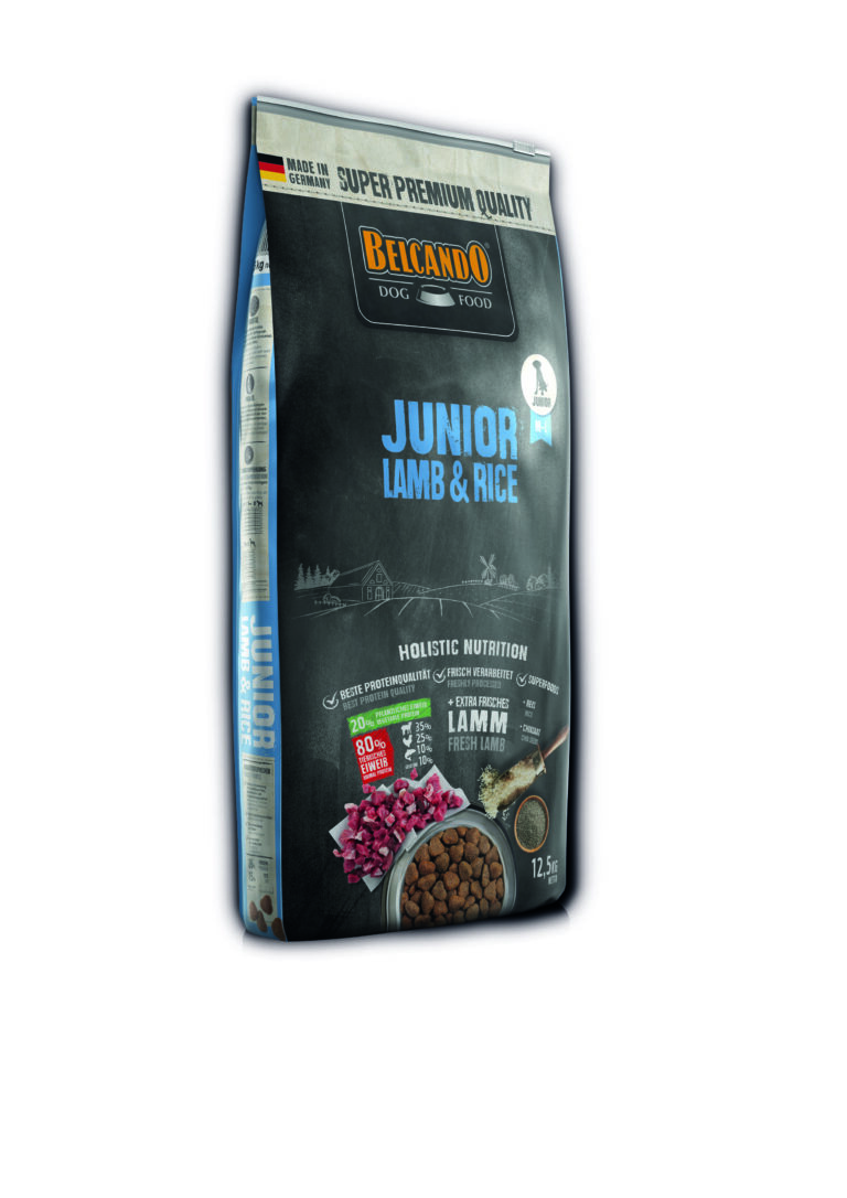 Belcando JUNIOR LAMB & RICE 12,5kg