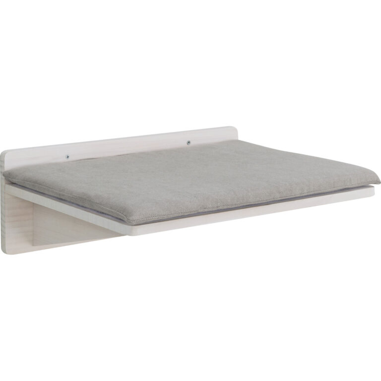 TRIXIE Plataforma para sujeción a la pared, para diseños de escalada, 50 × 17.5 × 36.5 cm, Blanco