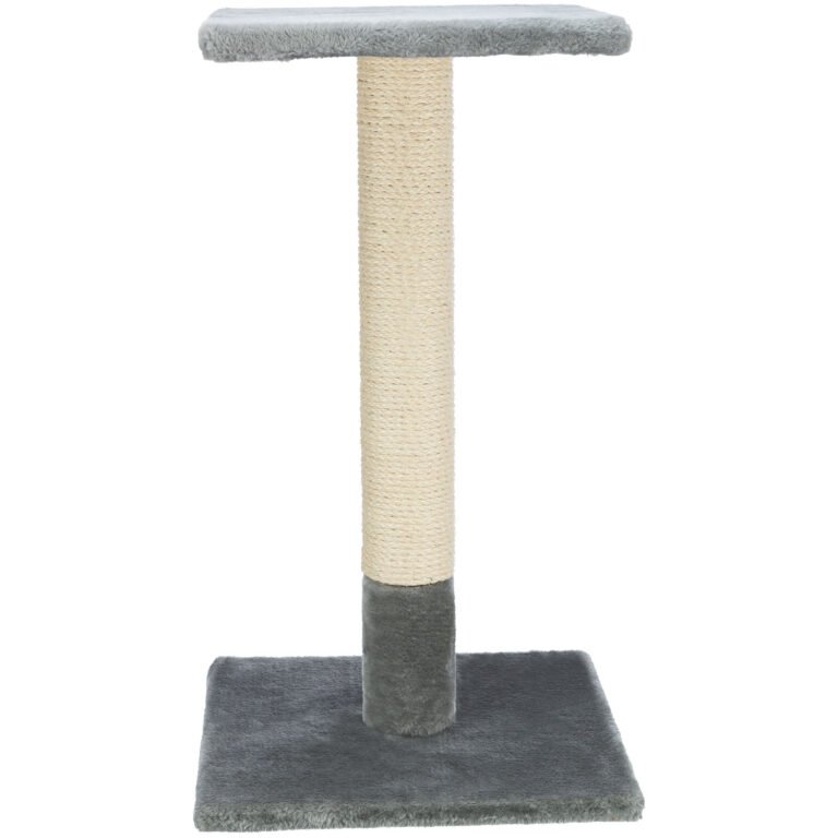 TRIXIE Poste Rascador Baena, 69 cm, Gris Medio