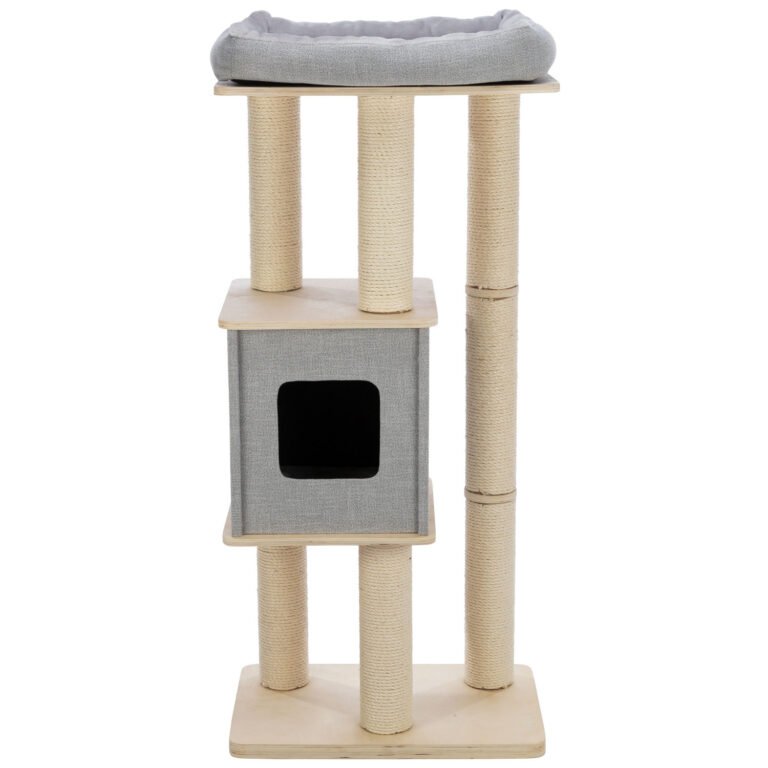 TRIXIE Poste Rascador Luan, 129 cm, Gris