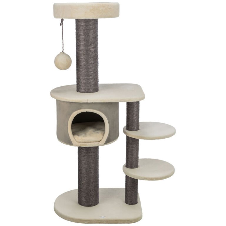 TRIXIE Poste Rascador Marcello, 140 cm, Gris