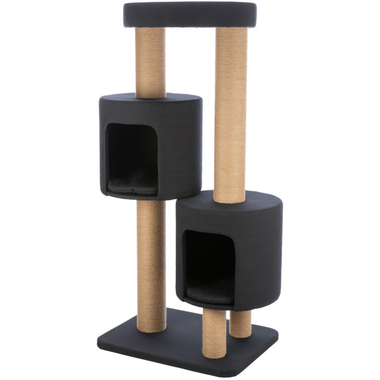 TRIXIE Poste Rascador XXL Teites, 148 cm, Negro