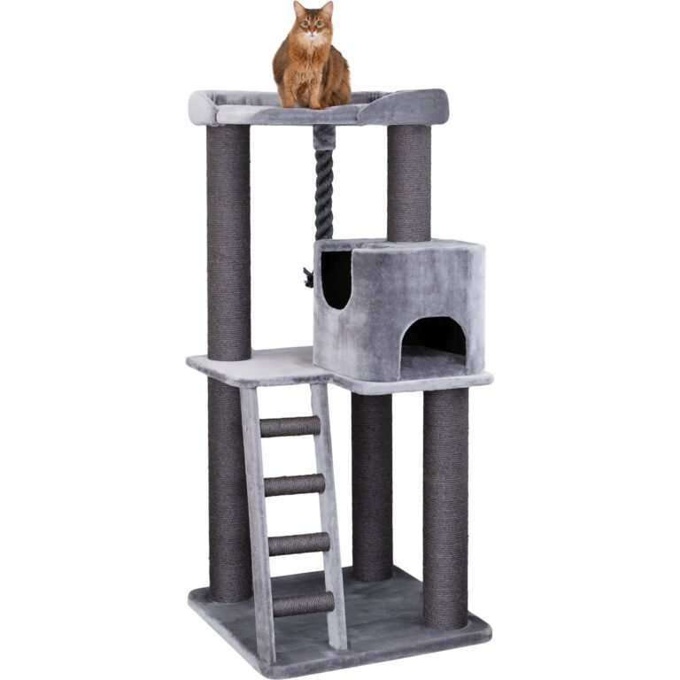TRIXIE Poste Rascador XXL Sergio, 176 cm, Gris