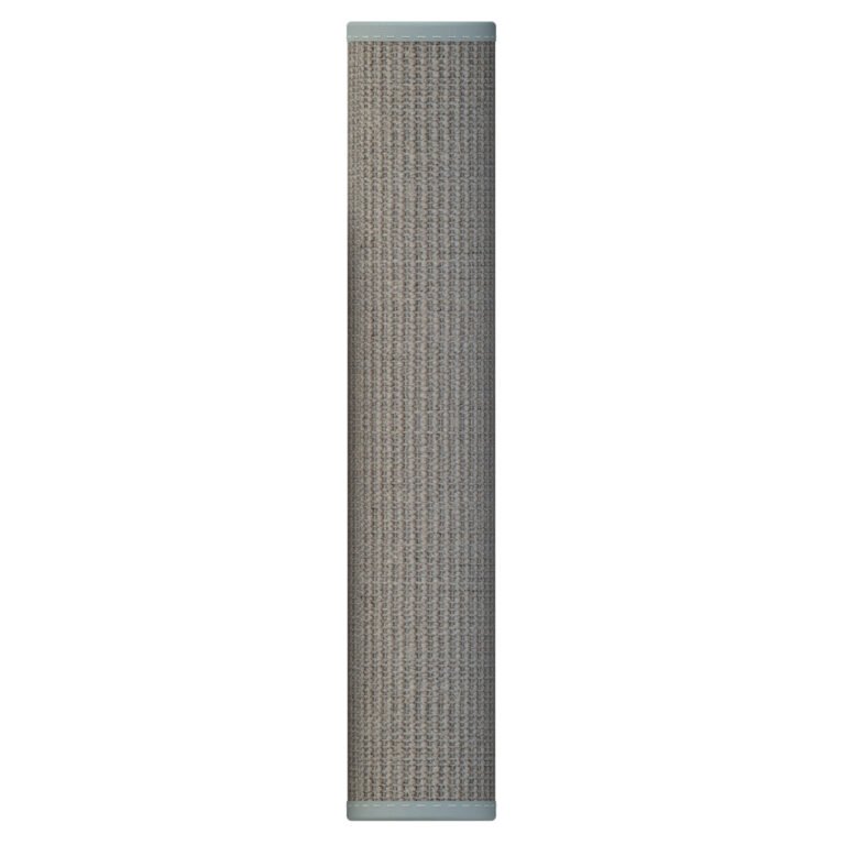 TRIXIE Poste de rascado con alfombra de sisal, ø 9 × 48 cm, Gris