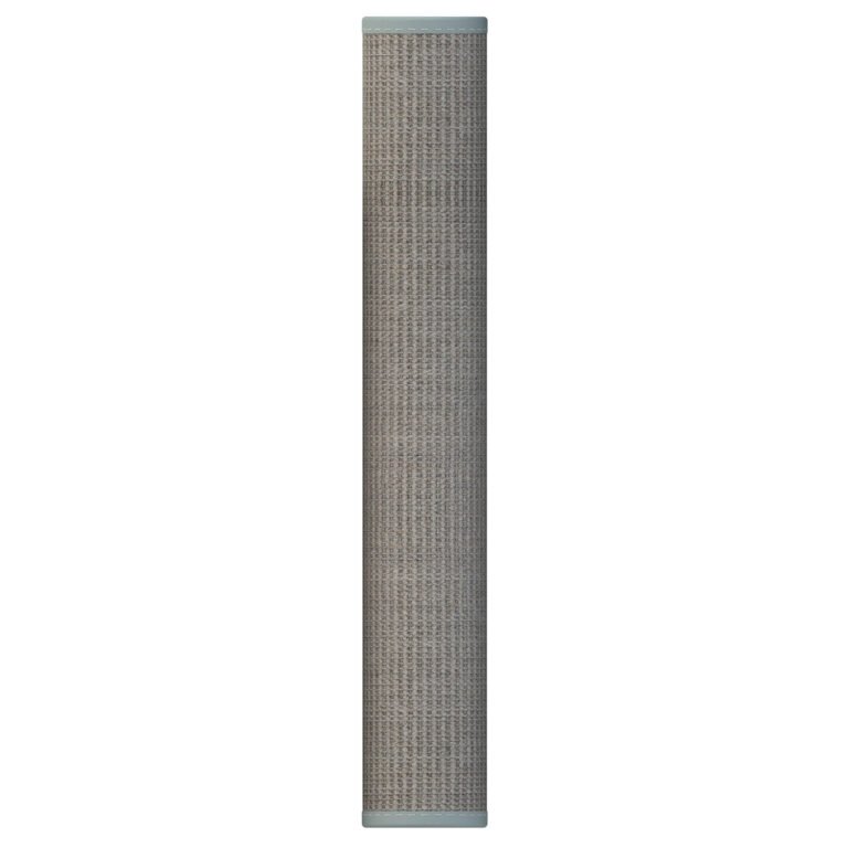 TRIXIE Poste de rascado con alfombra de sisal, ø 9 × 58 cm, Gris
