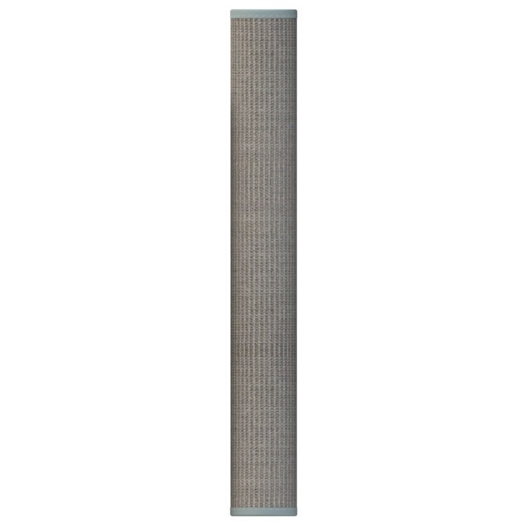 TRIXIE Poste de rascado con alfombra de sisal, ø 9 × 68 cm, Gris