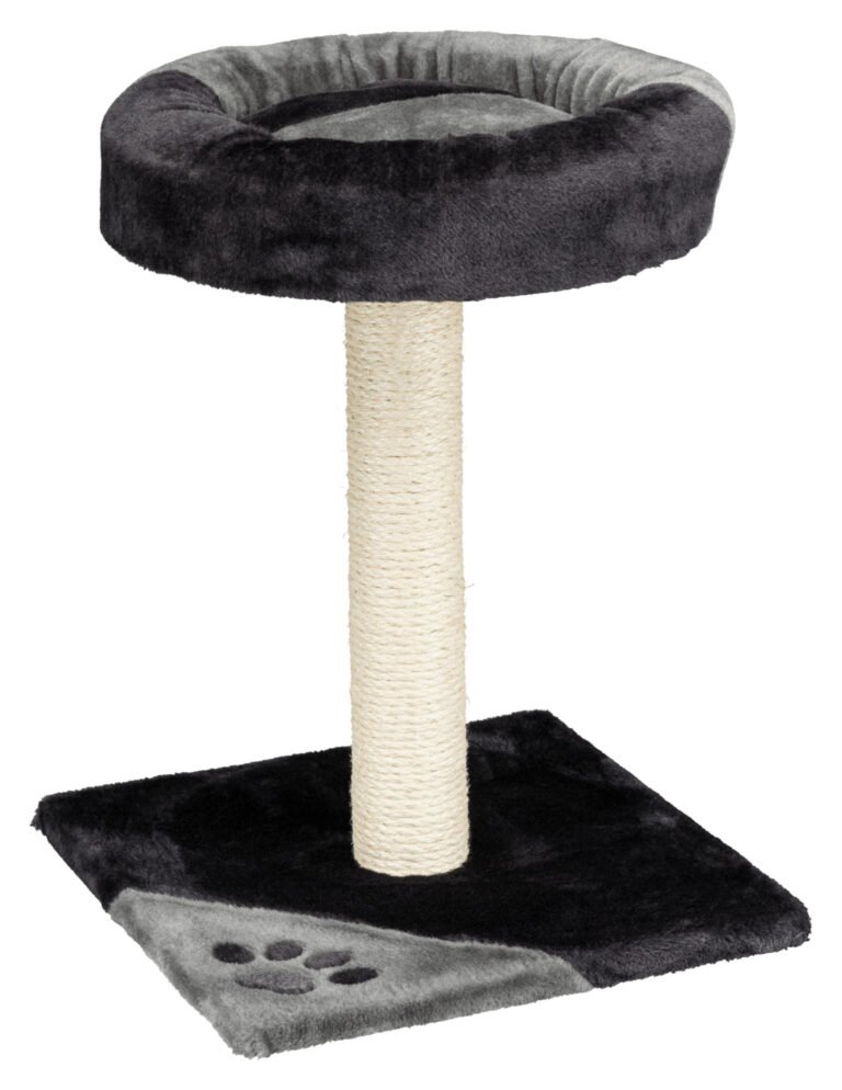 TRIXIE Poste rascador JUNIOR Tarifa, 52 cm, Gris/negro
