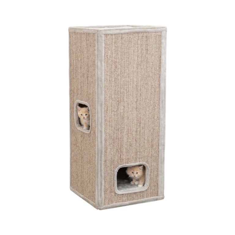 TRIXIE Torre Rascador Juno, 116 cm, gris