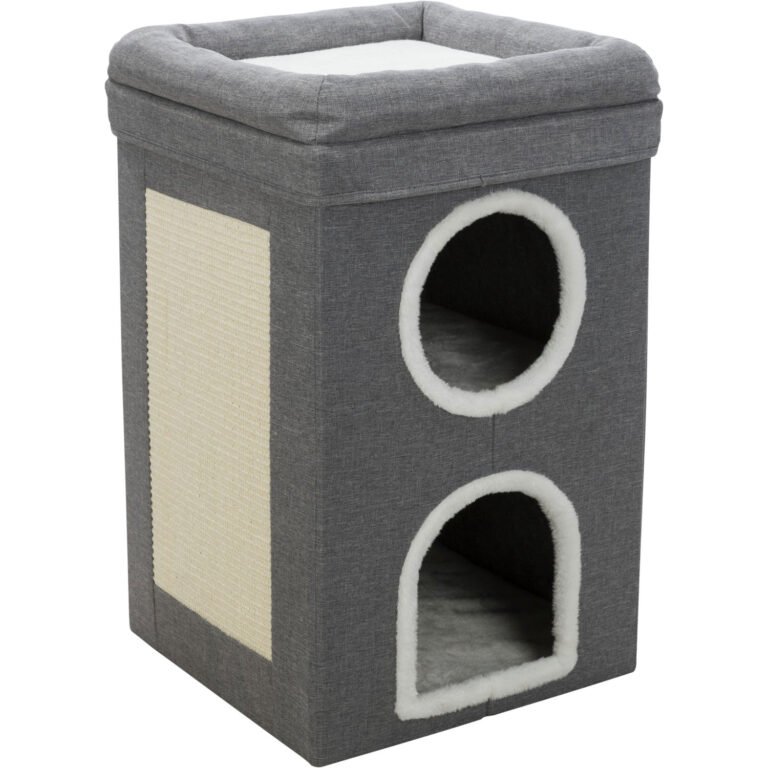 TRIXIE Torre Rascador Saul, 64 cm, Gris