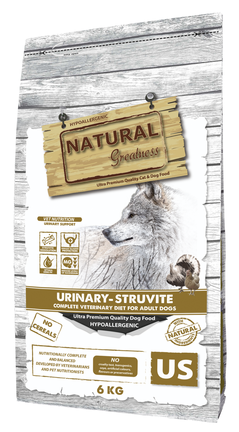Natural Greatness Perros Veterinary Diet Urinary-Struvite 6kg