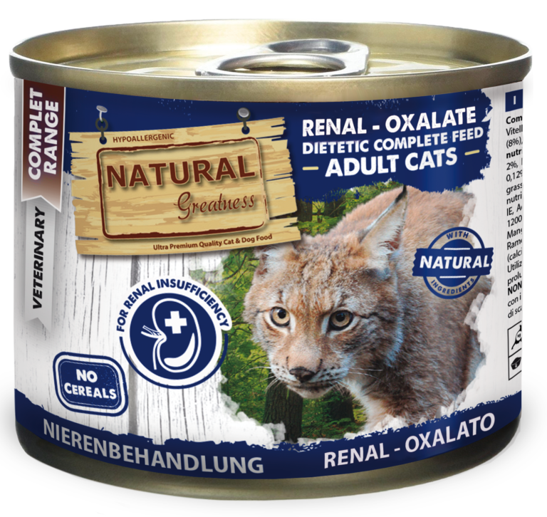 Comida húmeda gato Renal-Oxalate Gama Veterinaria 200GR
