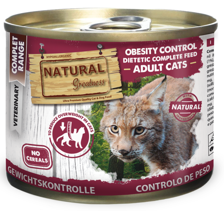Comida húmeda gato Obesity Control Gama Veterinaria 200GR
