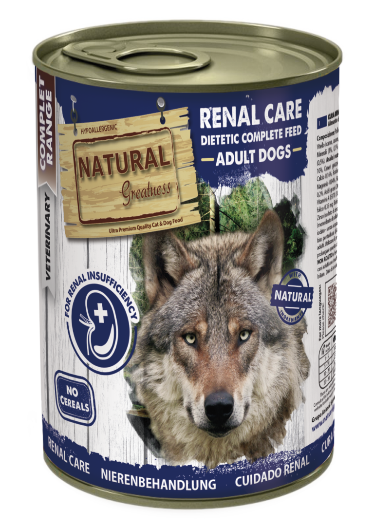 Natural Greatness Perros Renal-Oxalate 6x400gr
