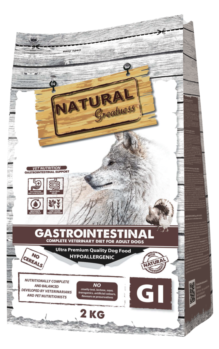 Natural Greatness Perros Veterinary Diet Gastrointestinal 2kg