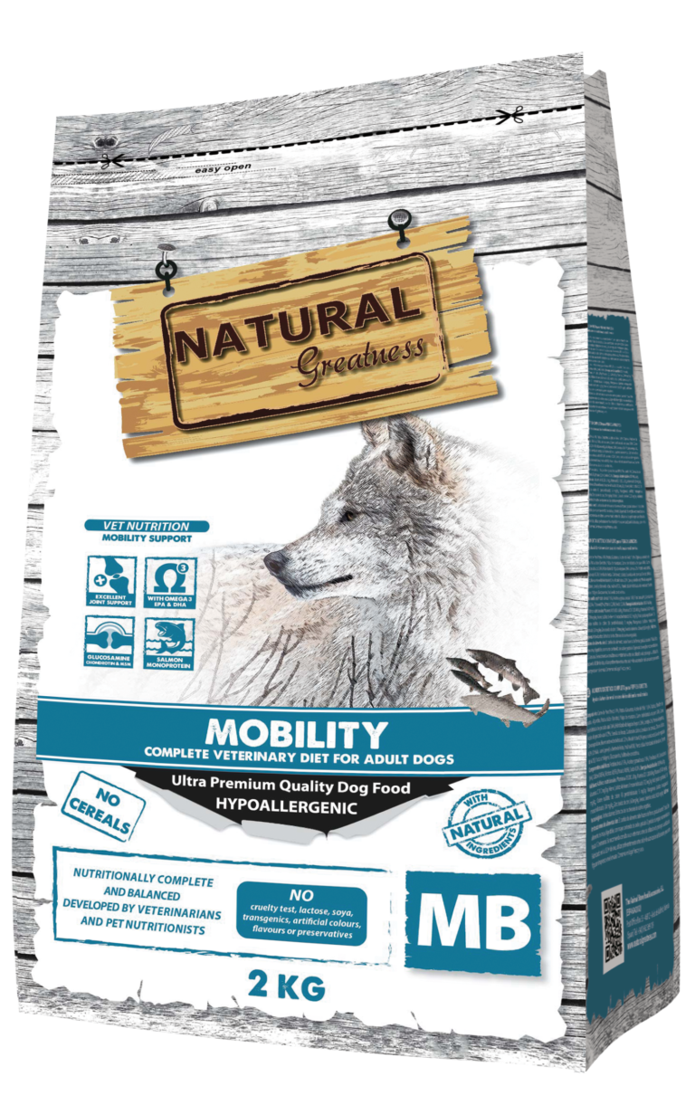 Natural Greatness Perros Veterinary Diet Mobility 2kg