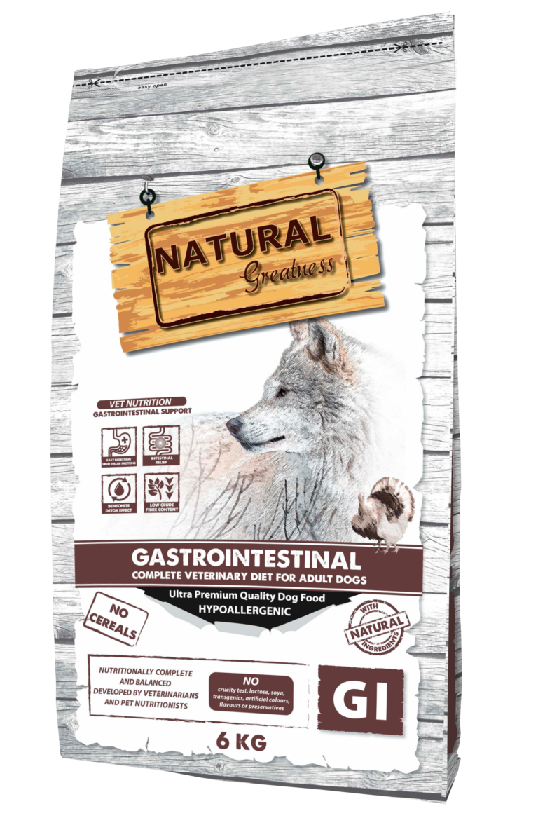 Natural Greatness Perros Veterinary Diet Gastrointestinal 6kg