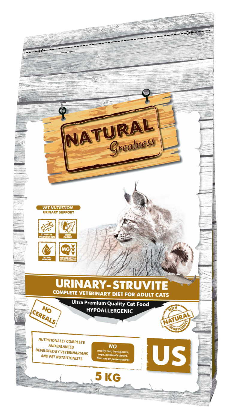 Natural Greatness Gatos  Urinary-Struvite Gama Veterinaria 5kg