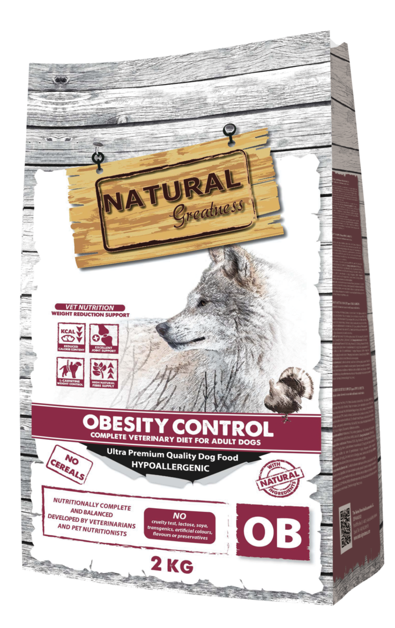 Natural Greatness Perros Veterinary Diet Obesity Control 2kg
